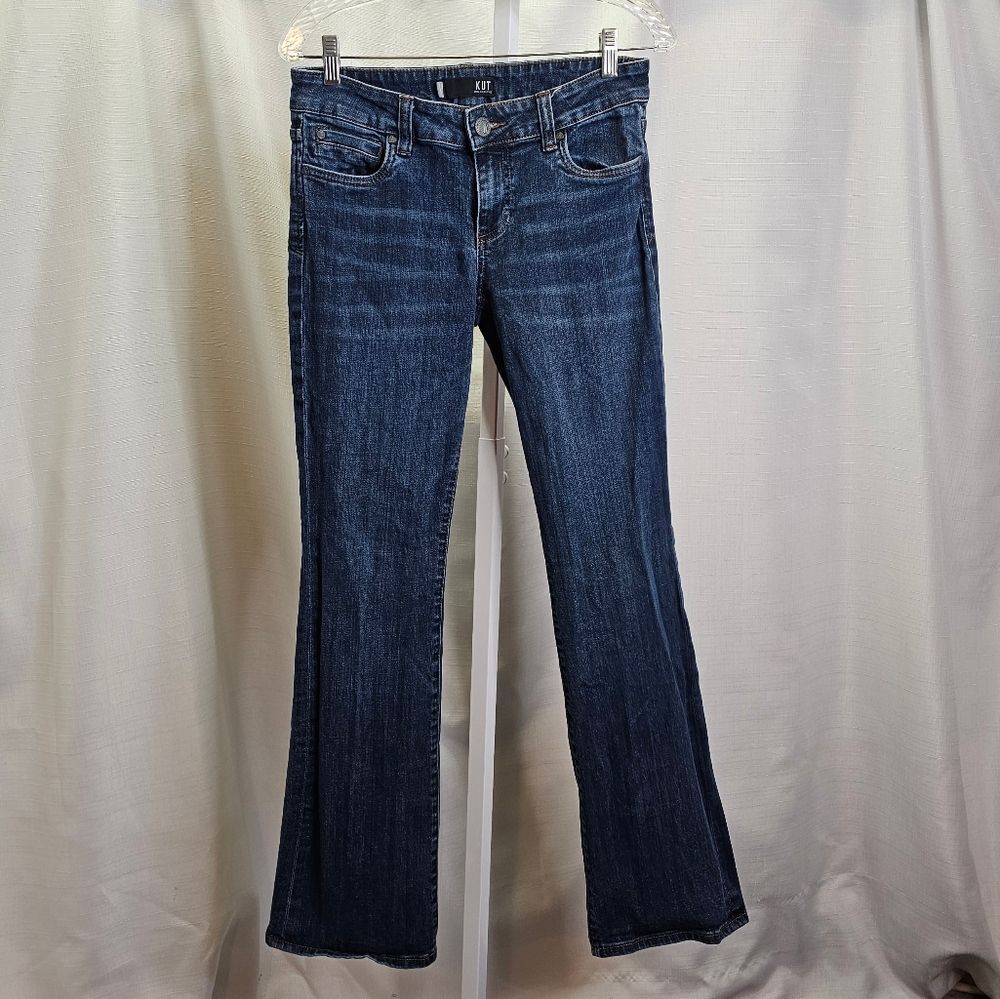 Kut from the Kloth Blue Boot Cut Jeans size 6 - Picture 3 of 9
